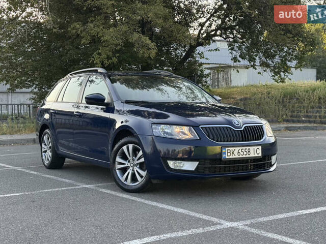 Синий Шкода Октавия, объемом двигателя 1.97 л и пробегом 372 тыс. км за 9100 $, фото 2 на Automoto.ua