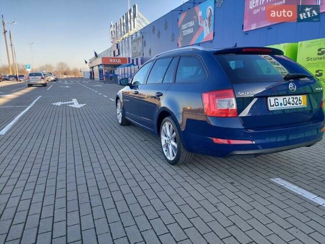 Синий Шкода Октавия, объемом двигателя 1.6 л и пробегом 200 тыс. км за 11400 $, фото 9 на Automoto.ua