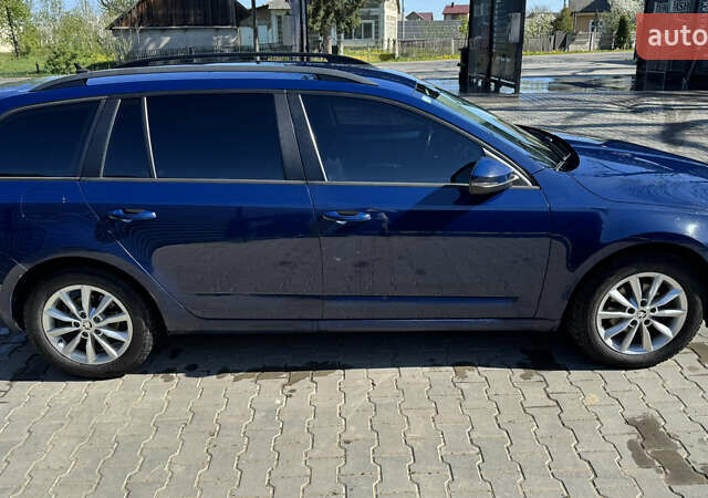 Синий Шкода Октавия, объемом двигателя 1.6 л и пробегом 320 тыс. км за 9700 $, фото 6 на Automoto.ua