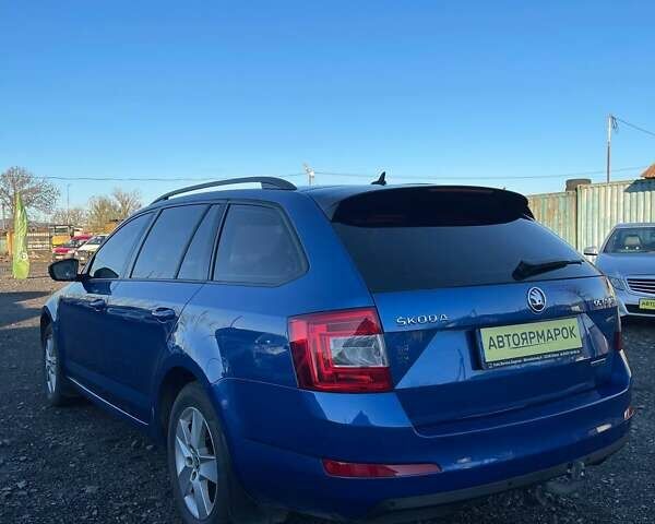 Синій Шкода Октавія, об'ємом двигуна 1.6 л та пробігом 300 тис. км за 10990 $, фото 4 на Automoto.ua