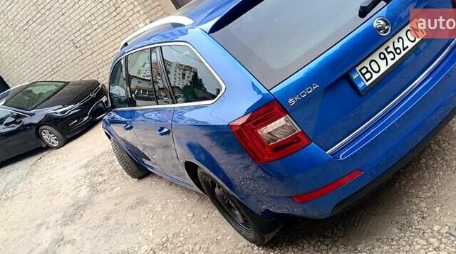 Синий Шкода Октавия, объемом двигателя 1.6 л и пробегом 150 тыс. км за 12969 $, фото 24 на Automoto.ua