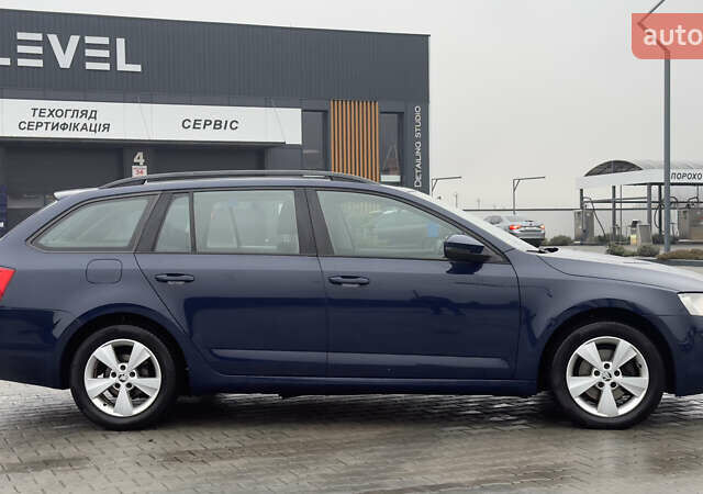 Синий Шкода Октавия, объемом двигателя 1.97 л и пробегом 269 тыс. км за 9950 $, фото 11 на Automoto.ua