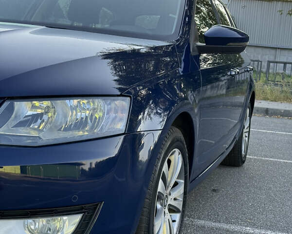 Синий Шкода Октавия, объемом двигателя 1.97 л и пробегом 372 тыс. км за 9100 $, фото 16 на Automoto.ua