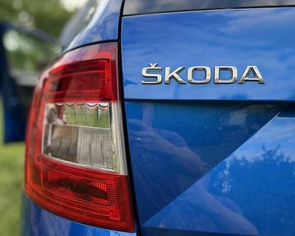 Синий Шкода Октавия, объемом двигателя 1.6 л и пробегом 150 тыс. км за 12969 $, фото 13 на Automoto.ua