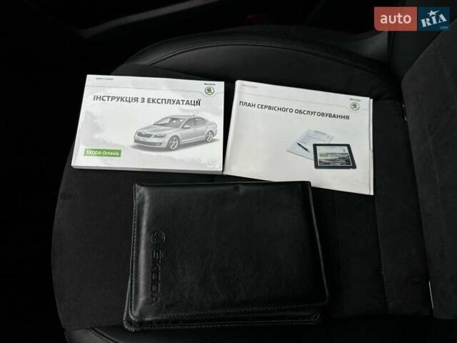 Синий Шкода Октавия, объемом двигателя 1.4 л и пробегом 136 тыс. км за 16000 $, фото 39 на Automoto.ua