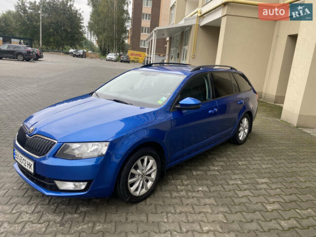 Синий Шкода Октавия, объемом двигателя 1.6 л и пробегом 311 тыс. км за 10800 $, фото 2 на Automoto.ua