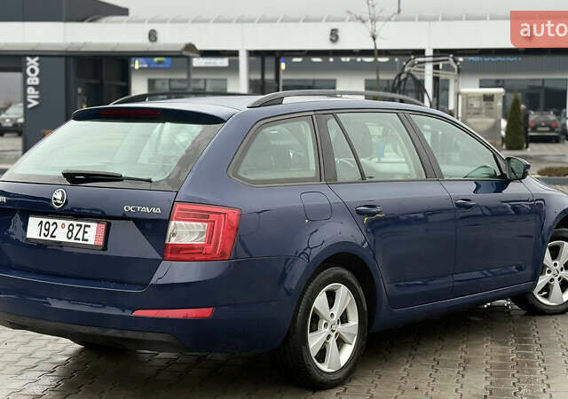 Синий Шкода Октавия, объемом двигателя 1.97 л и пробегом 269 тыс. км за 9950 $, фото 4 на Automoto.ua