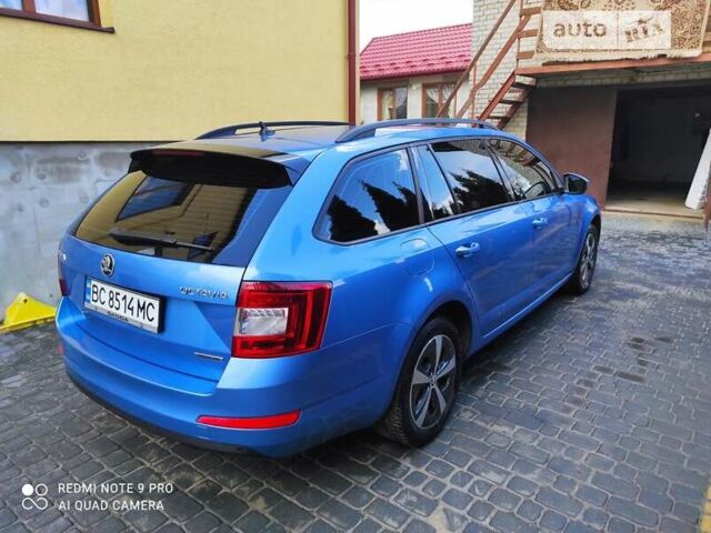 Шкода Октавия 2016 в Львове на Automoto.ua Синий Шкода Октавия, объемом двигателя 1.6 л и пробегом 240 тыс. км за 10900 $, фото 2 на Automoto.ua