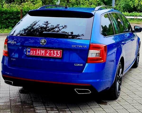 Синий Шкода Октавия, объемом двигателя 1.98 л и пробегом 190 тыс. км за 16700 $, фото 17 на Automoto.ua