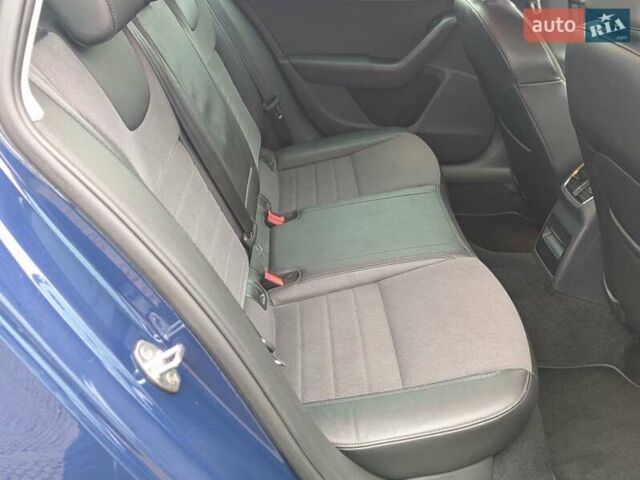 Синий Шкода Октавия, объемом двигателя 1.6 л и пробегом 188 тыс. км за 12300 $, фото 15 на Automoto.ua