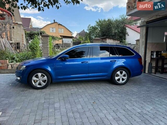 Синій Шкода Октавія, об'ємом двигуна 1.6 л та пробігом 262 тис. км за 10700 $, фото 1 на Automoto.ua