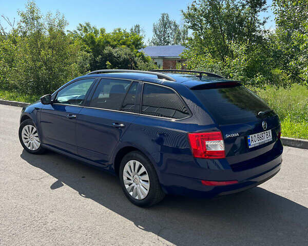 Синій Шкода Октавія, об'ємом двигуна 1.6 л та пробігом 320 тис. км за 10000 $, фото 1 на Automoto.ua