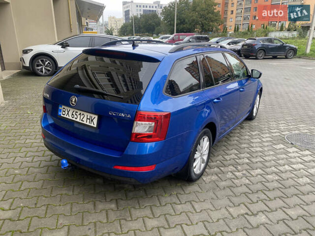 Синий Шкода Октавия, объемом двигателя 1.6 л и пробегом 311 тыс. км за 10800 $, фото 13 на Automoto.ua