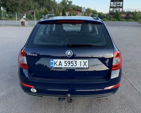 Синий Шкода Октавия, объемом двигателя 1.97 л и пробегом 235 тыс. км за 12900 $, фото 15 на Automoto.ua
