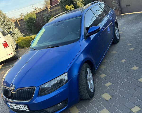 Синій Шкода Октавія, об'ємом двигуна 2 л та пробігом 245 тис. км за 11700 $, фото 4 на Automoto.ua