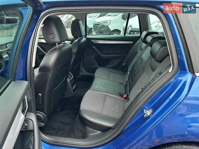 Синий Шкода Октавия, объемом двигателя 1.6 л и пробегом 224 тыс. км за 13200 $, фото 23 на Automoto.ua