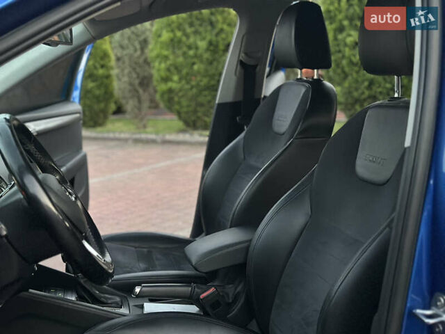 Синий Шкода Октавия, объемом двигателя 1.8 л и пробегом 230 тыс. км за 10999 $, фото 32 на Automoto.ua