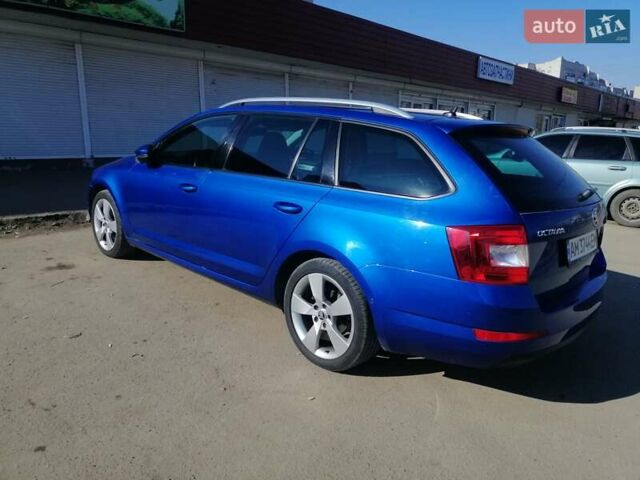 Синий Шкода Октавия, объемом двигателя 1.97 л и пробегом 251 тыс. км за 15000 $, фото 4 на Automoto.ua