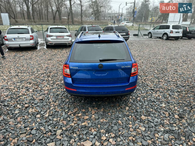 Синій Шкода Октавія, об'ємом двигуна 1.6 л та пробігом 225 тис. км за 13700 $, фото 9 на Automoto.ua