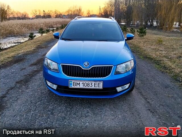 Синій Шкода Октавія, об'ємом двигуна 1.6 л та пробігом 230 тис. км за 11750 $, фото 11 на Automoto.ua