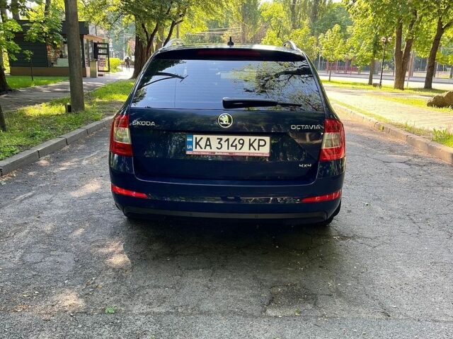 Синій Шкода Октавія, об'ємом двигуна 1.97 л та пробігом 273 тис. км за 12800 $, фото 5 на Automoto.ua