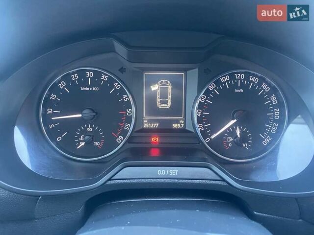 Синій Шкода Октавія, об'ємом двигуна 1.6 л та пробігом 251 тис. км за 10400 $, фото 3 на Automoto.ua