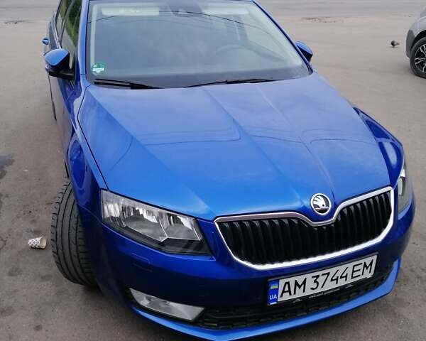 Синий Шкода Октавия, объемом двигателя 1.97 л и пробегом 251 тыс. км за 15000 $, фото 7 на Automoto.ua