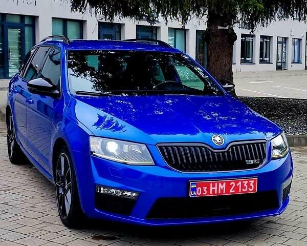 Синий Шкода Октавия, объемом двигателя 1.98 л и пробегом 190 тыс. км за 16700 $, фото 7 на Automoto.ua