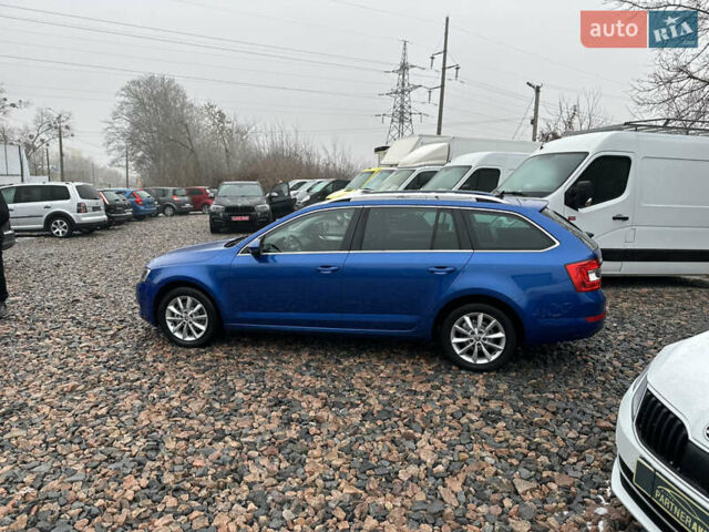 Синий Шкода Октавия, объемом двигателя 1.6 л и пробегом 225 тыс. км за 13000 $, фото 8 на Automoto.ua