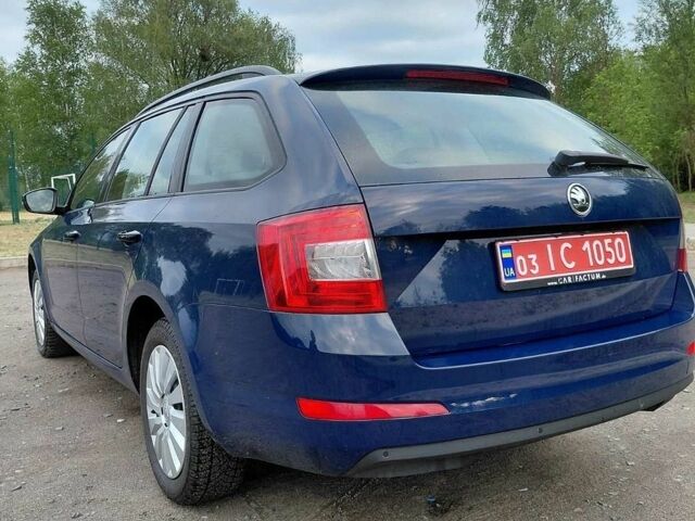 Синий Шкода Октавия, объемом двигателя 1.97 л и пробегом 290 тыс. км за 12600 $, фото 3 на Automoto.ua