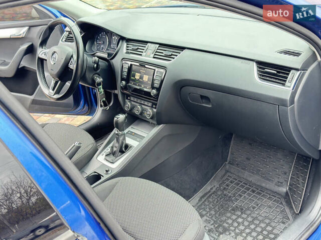 Синій Шкода Октавія, об'ємом двигуна 1.97 л та пробігом 265 тис. км за 14800 $, фото 21 на Automoto.ua