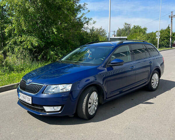 Синій Шкода Октавія, об'ємом двигуна 1.6 л та пробігом 320 тис. км за 10000 $, фото 4 на Automoto.ua