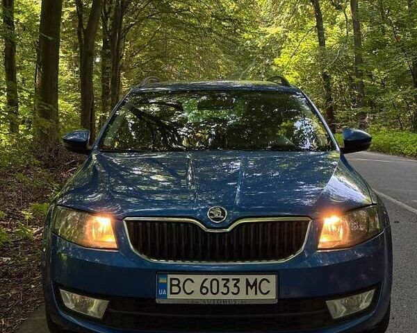 Синий Шкода Октавия, объемом двигателя 1.97 л и пробегом 275 тыс. км за 11900 $, фото 1 на Automoto.ua