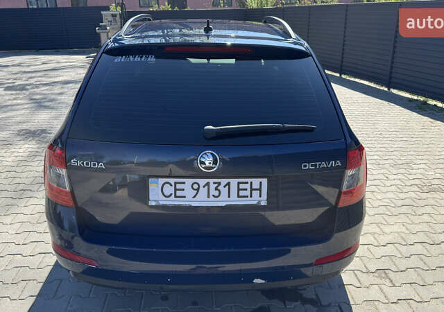 Синий Шкода Октавия, объемом двигателя 1.6 л и пробегом 320 тыс. км за 9700 $, фото 4 на Automoto.ua