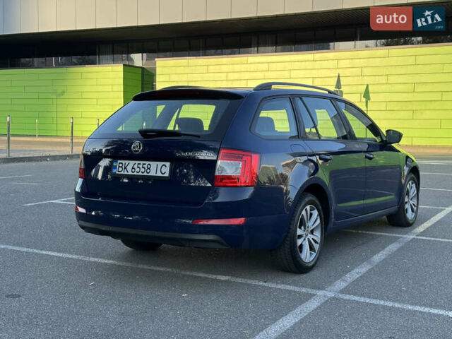 Синий Шкода Октавия, объемом двигателя 1.97 л и пробегом 372 тыс. км за 9100 $, фото 6 на Automoto.ua