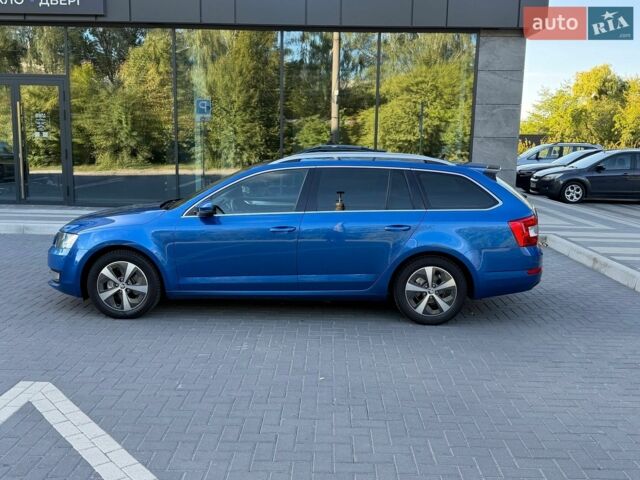 Синий Шкода Октавия, объемом двигателя 1.6 л и пробегом 231 тыс. км за 12700 $, фото 8 на Automoto.ua
