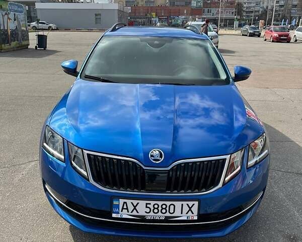 Синій Шкода Октавія, об'ємом двигуна 1.97 л та пробігом 123 тис. км за 16800 $, фото 1 на Automoto.ua
