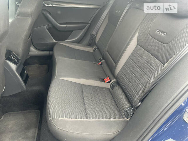 Синій Шкода Октавія, об'ємом двигуна 1.97 л та пробігом 275 тис. км за 16250 $, фото 21 на Automoto.ua