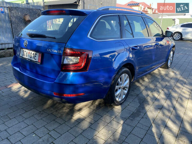 Синий Шкода Октавия, объемом двигателя 1.6 л и пробегом 210 тыс. км за 13300 $, фото 7 на Automoto.ua