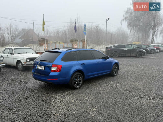 Синий Шкода Октавия, объемом двигателя 1.6 л и пробегом 264 тыс. км за 10500 $, фото 1 на Automoto.ua