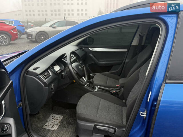 Синий Шкода Октавия, объемом двигателя 1.6 л и пробегом 264 тыс. км за 10500 $, фото 9 на Automoto.ua
