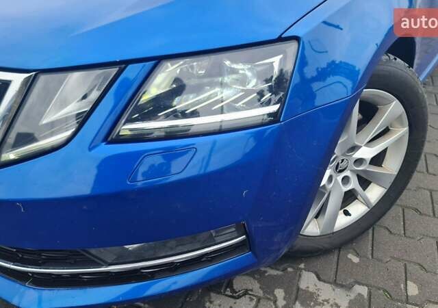 Синій Шкода Октавія, об'ємом двигуна 2.01 л та пробігом 270 тис. км за 14700 $, фото 3 на Automoto.ua