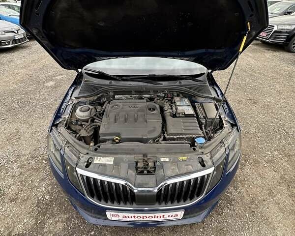 Шкода Октавия 2017 в Буче на Automoto.ua Синий Шкода Октавия, объемом двигателя 1.6 л и пробегом 267 тыс. км за 12400 $, фото 41 на Automoto.ua