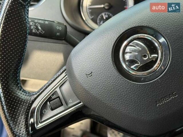 Синий Шкода Октавия, объемом двигателя 1.6 л и пробегом 278 тыс. км за 13700 $, фото 23 на Automoto.ua