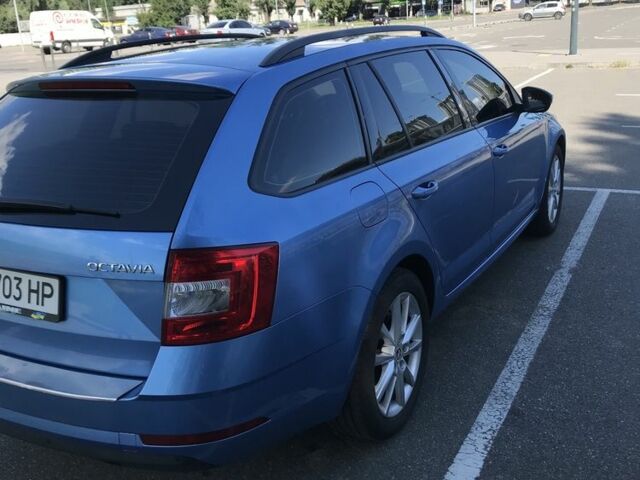 Синий Шкода Октавия, объемом двигателя 1.4 л и пробегом 300 тыс. км за 10500 $, фото 3 на Automoto.ua