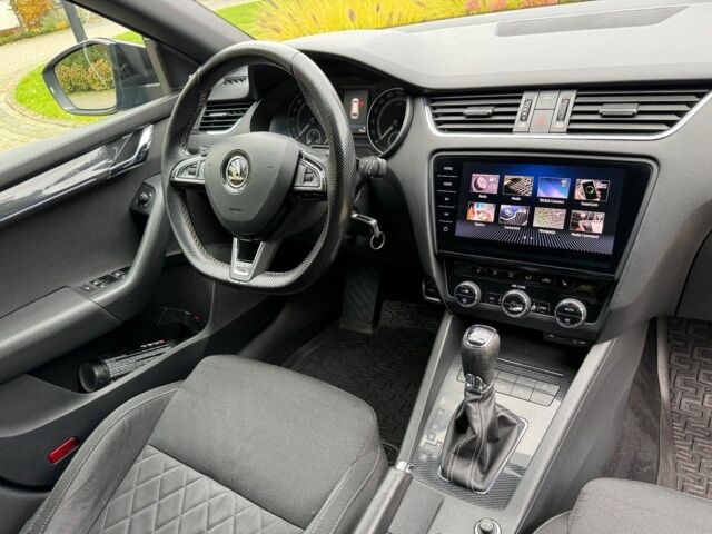 Синий Шкода Октавия, объемом двигателя 2 л и пробегом 205 тыс. км за 9800 $, фото 10 на Automoto.ua