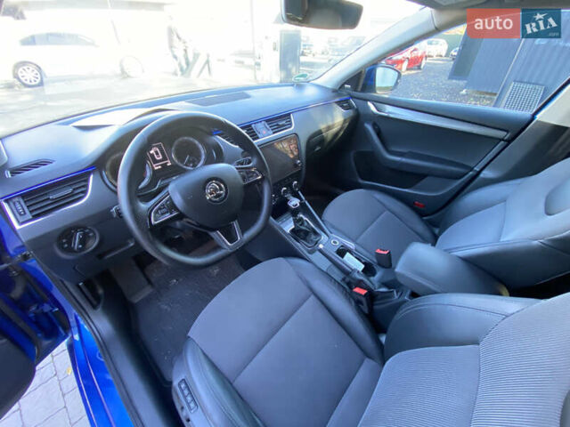 Синий Шкода Октавия, объемом двигателя 1.4 л и пробегом 208 тыс. км за 12300 $, фото 26 на Automoto.ua