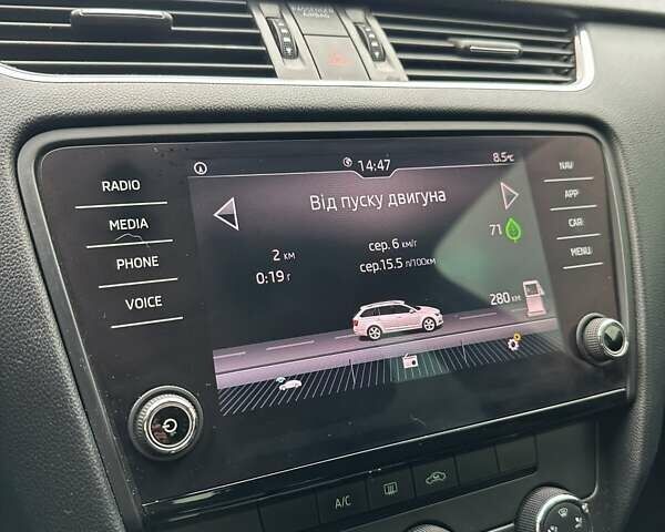 Шкода Октавия 2017 в Буче на Automoto.ua Синий Шкода Октавия, объемом двигателя 1.6 л и пробегом 267 тыс. км за 12400 $, фото 17 на Automoto.ua