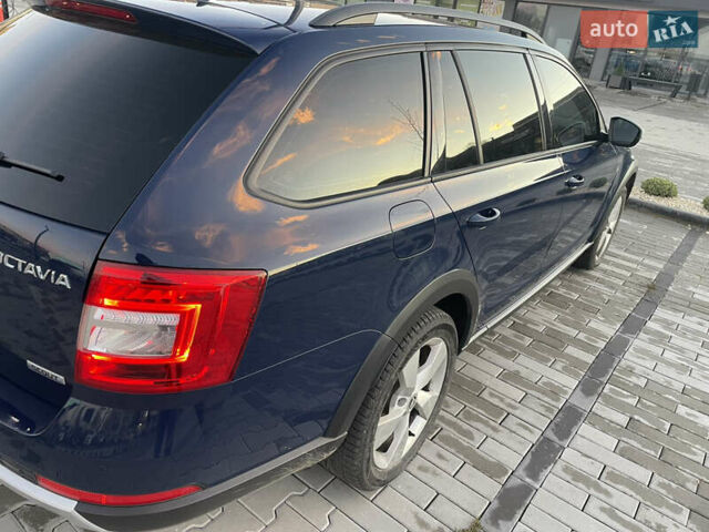 Синій Шкода Октавія, об'ємом двигуна 1.97 л та пробігом 275 тис. км за 16250 $, фото 11 на Automoto.ua