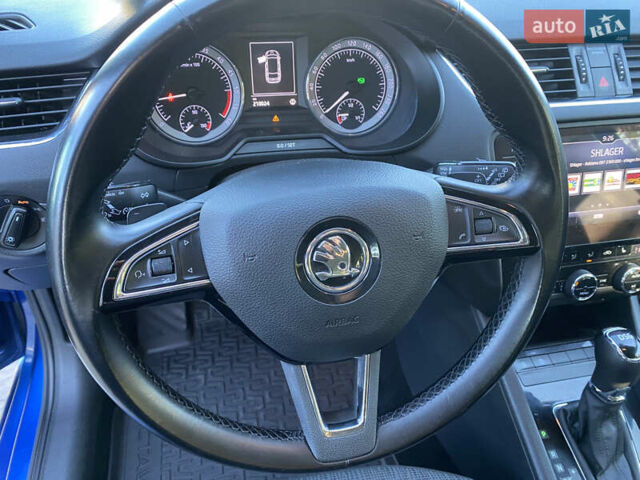 Синий Шкода Октавия, объемом двигателя 1.6 л и пробегом 210 тыс. км за 13300 $, фото 14 на Automoto.ua